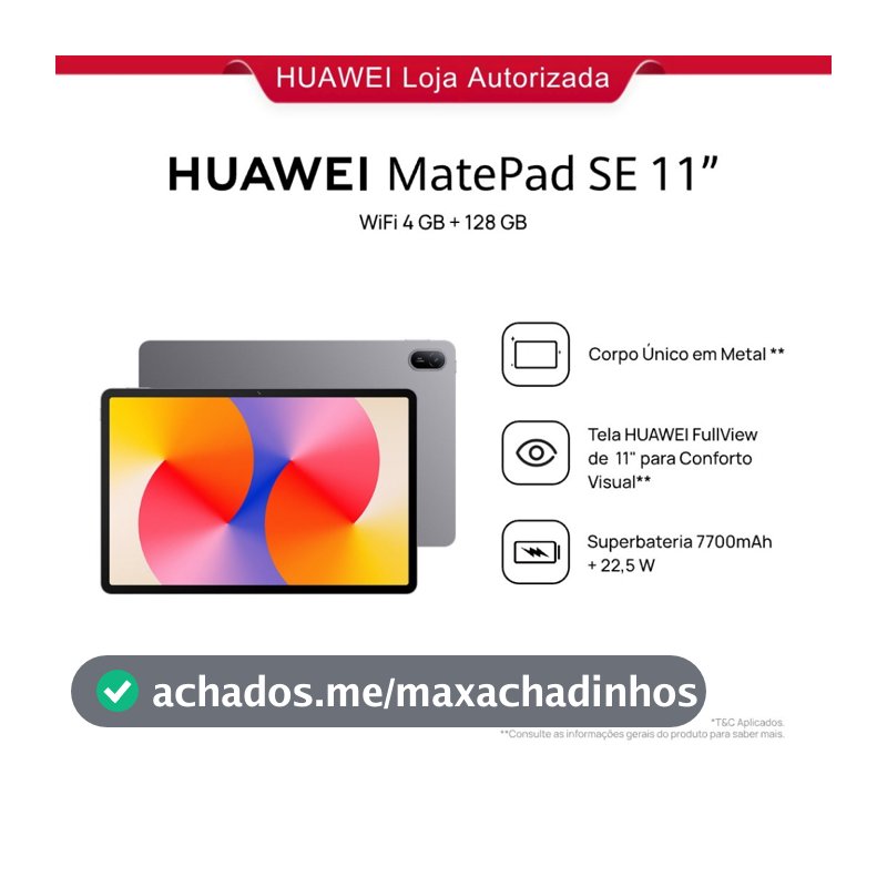 HUAWEI MatePad SE 11" 128/4