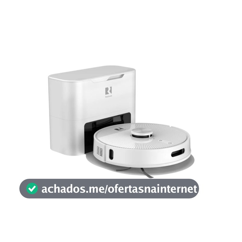 Aspirador robô Redroad R10 Branco