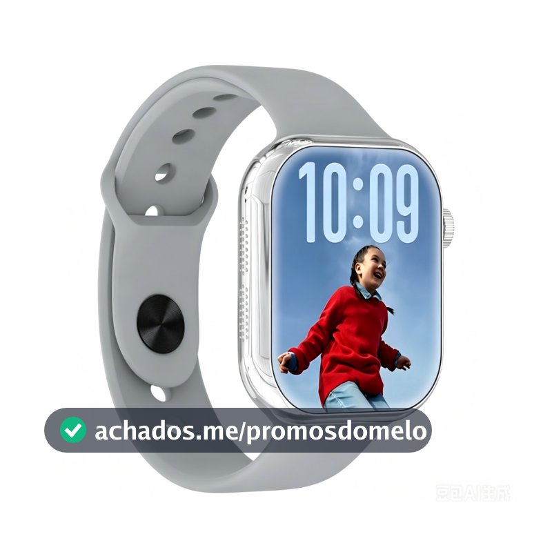 Smartwatch WL23 PRO(46mm)2026 3 Pulseiras inteligente GPS unisex Esportes Faz Recebe Chamada