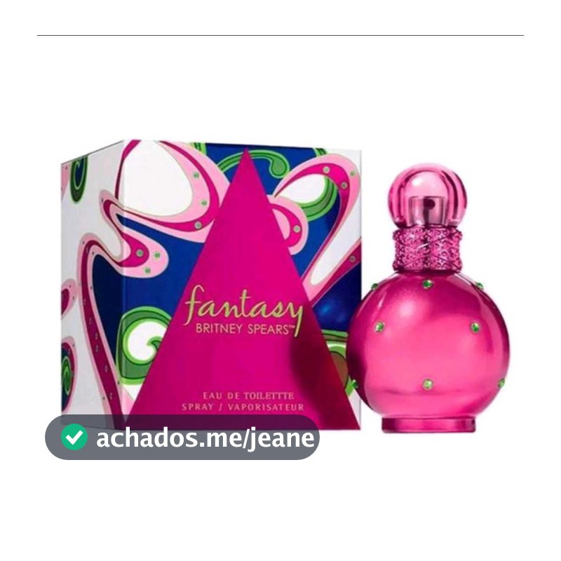 Perfume Fantasy Britney Spears 100 ML EDP Original