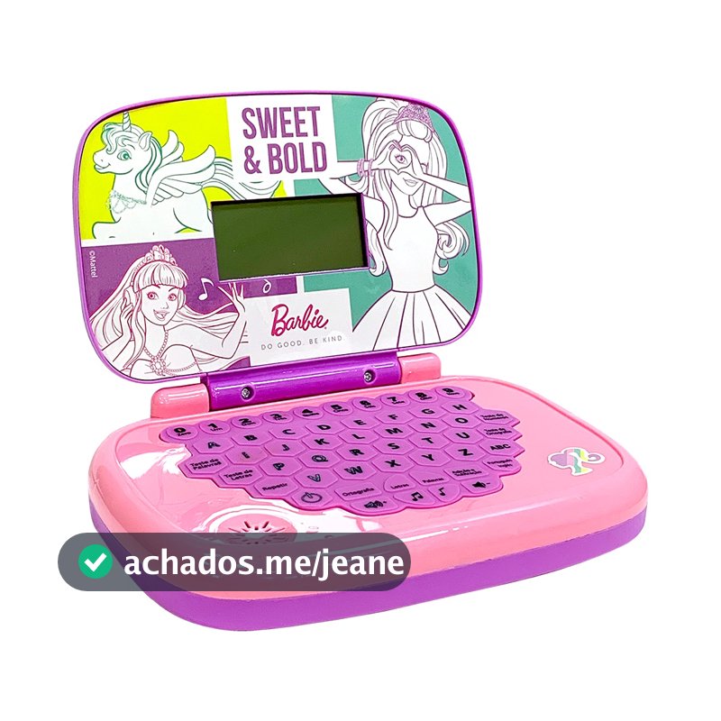 Laptop Barbie - Bilingue