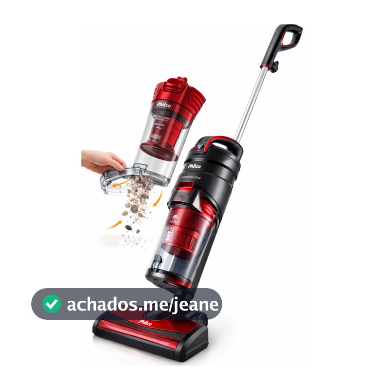 Aspirador De Pó 2000w Turbo Agora Limpa Facil Philco Hepa ( Mais Forte do Mercado )
