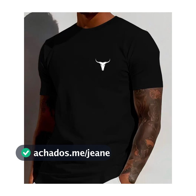 camiseta masculina 100% algodão premium camiseta estampa luxo