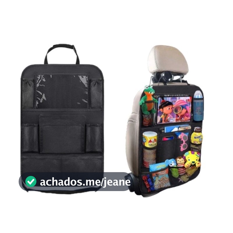Bolsa de armazenamento de encosto de banco de carro Uma Unidade ANJGG