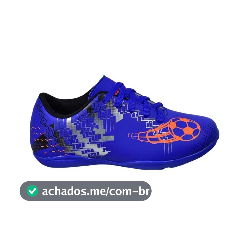 chuteira tenis futsal infantil undy sport 18 ao33
