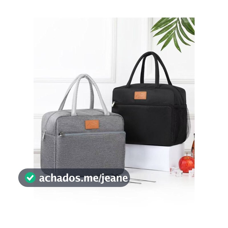 Bolsa Térmica Fitness Marmita importada bolsa térmica portátil
