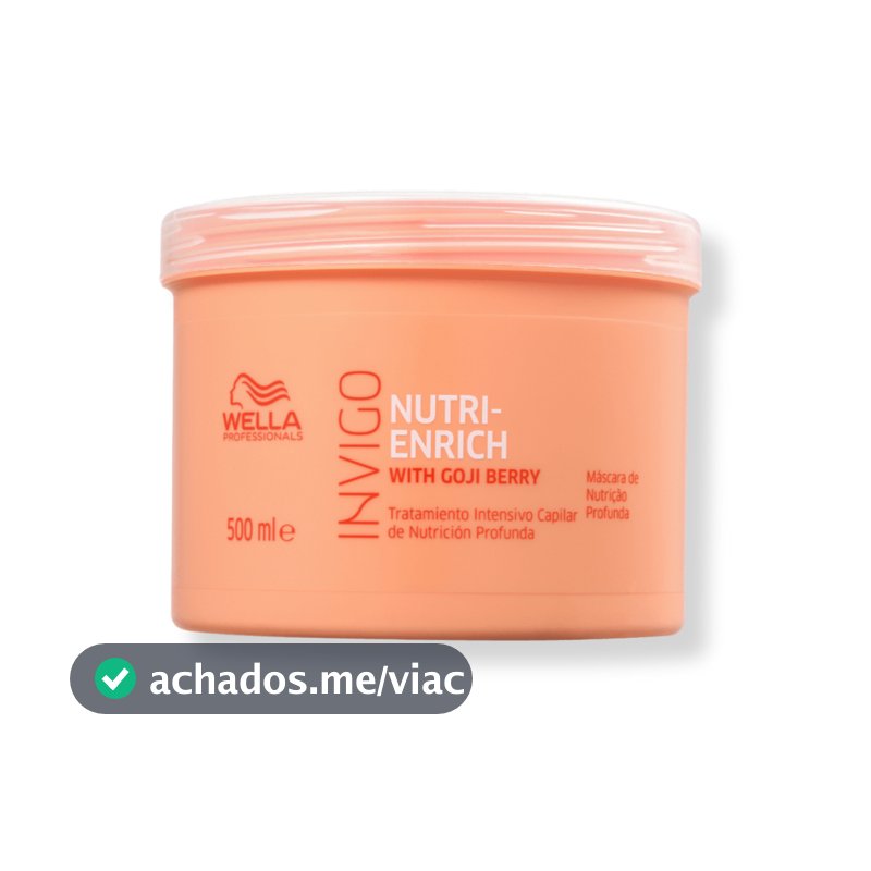 Wella - Máscara 500g Invigo Nutri-Enrich