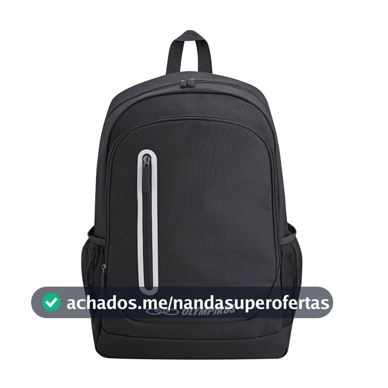 Mochila Esportiva Unissex com Compartimento para Notebook Braze OIWB221802 - Olympikus