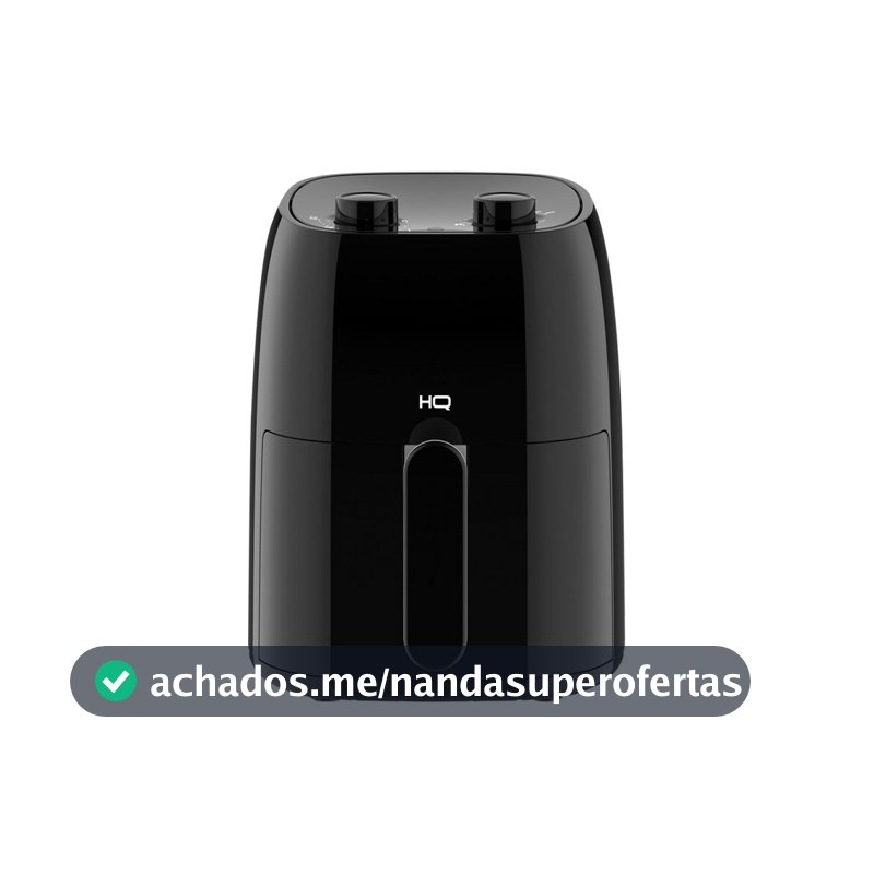 Fritadeira Sem Óleo AirFryer HQ 4,8 litros Preto HQ-AF4.8LMP