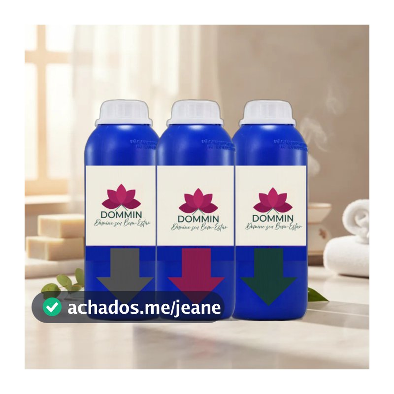 ESSÊNCIA CONCENTRADA 500ml 1 Litro | Sabonete Umidificador Difusor Aromatizador Lavanda Bambu Talco