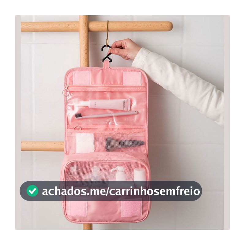 Necessaire Masculina Feminina Maquiagem Viagem Organizador