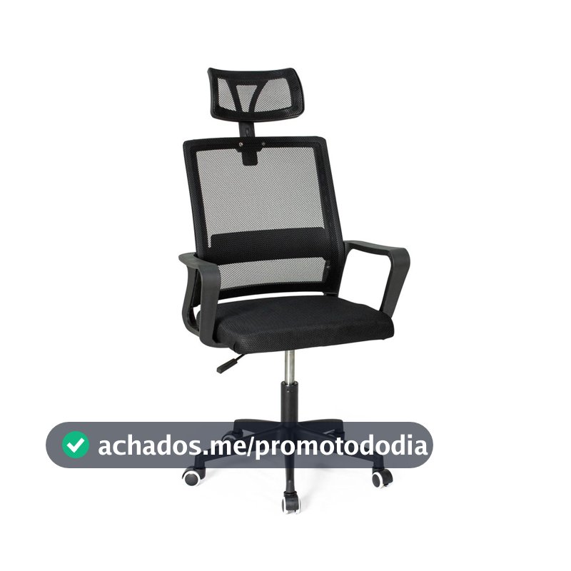 Cadeira de Escritório Giratória Executiva Pro com Regulagem de Altura