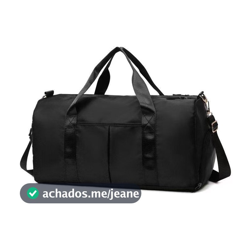 Mala De Viagem Academia Bolsa Feminina Impermeável Fitness Esportiva Yoga