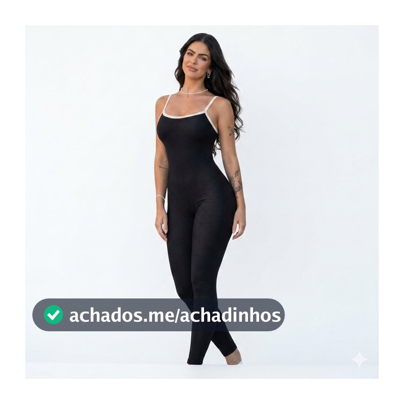 Macacão TikTok Esportivo  – Estilo e Performance