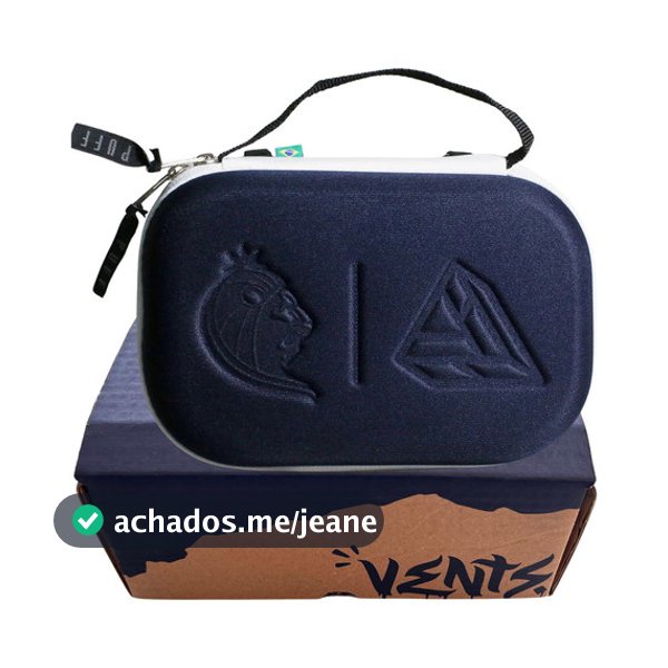 Puff Case Pro Collab Vents Puff Life Thiago Ventura