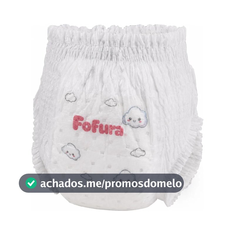 Fralda Infantil Segunda Linha  pants Shortinho pacotão econômico