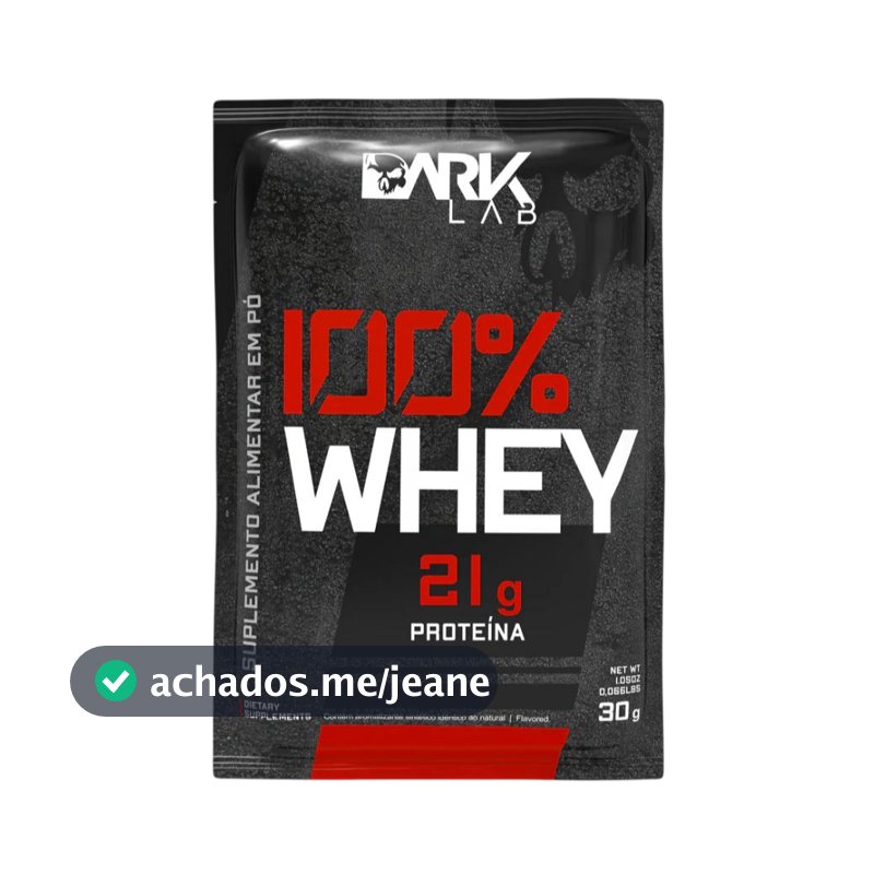 100% Whey Protein sache 30g Dark Lab