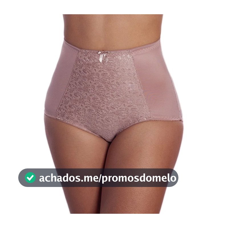 Calcinha Alta Cinta Modeladora Redutora E Compressão Pós Parto Pós Cirúrgico Reduz Comprime Barriga