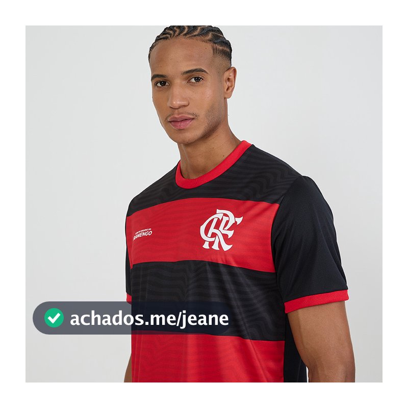 Camisa Flamengo Urban Masculina Oficial