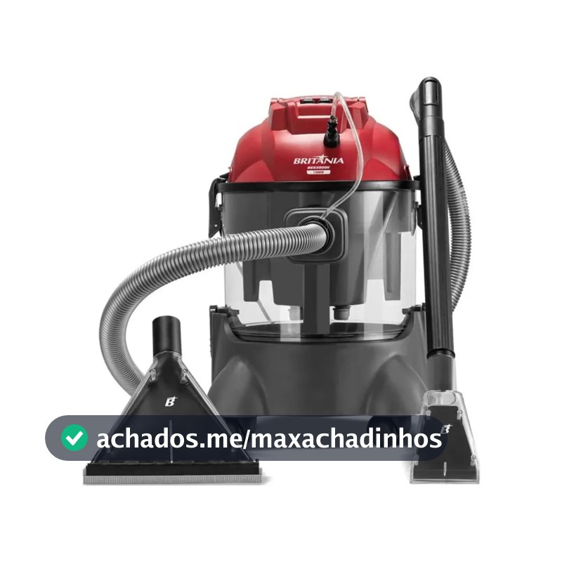 EXTRATORA DE SUJEIRA BRITÂNIA BEX2000V 3 EM 1 1200W 127V