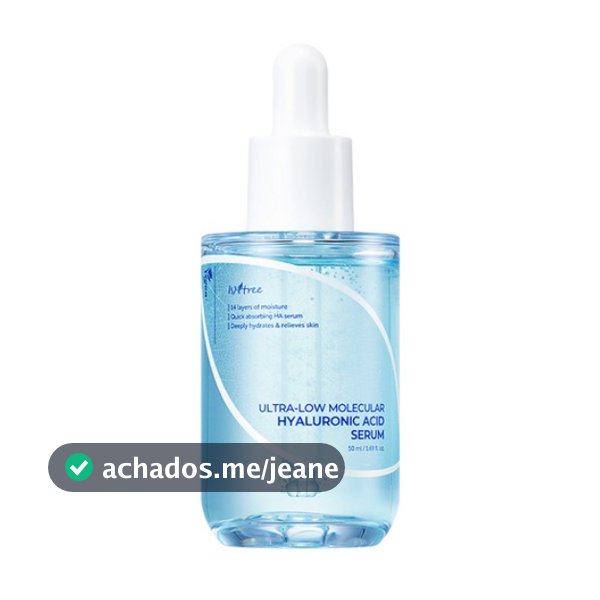 ISNTREE Sérum De Ácido Hialurônico Molecular Ultrabaixo 50ml