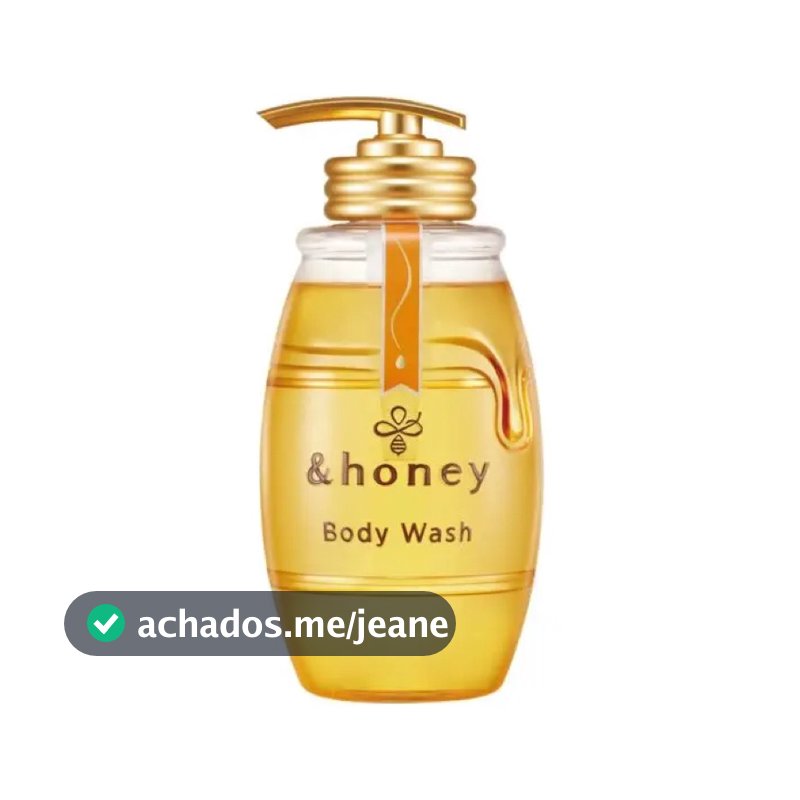 &honey - Body Wash (Gel para Banho) 500ml.