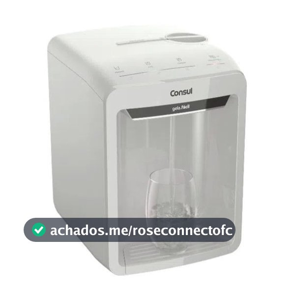Purificador de Água Consul Refrigerado Eletrônico CPB33AB Branco Bivolt