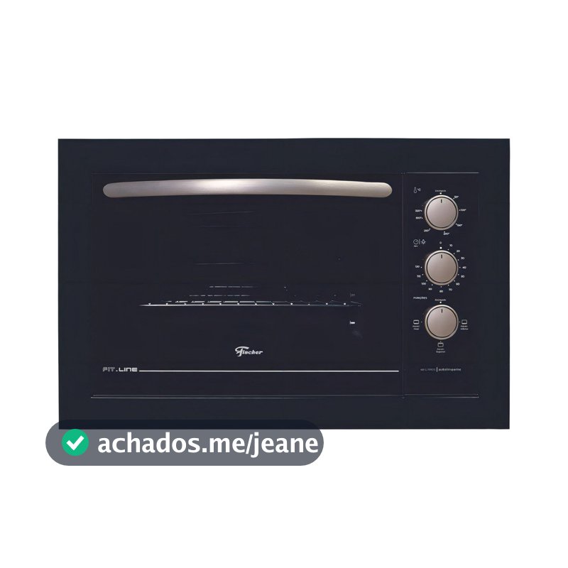 Forno Eletrico De Embutir Fischer Fit Line 48L ( 220 Volts)