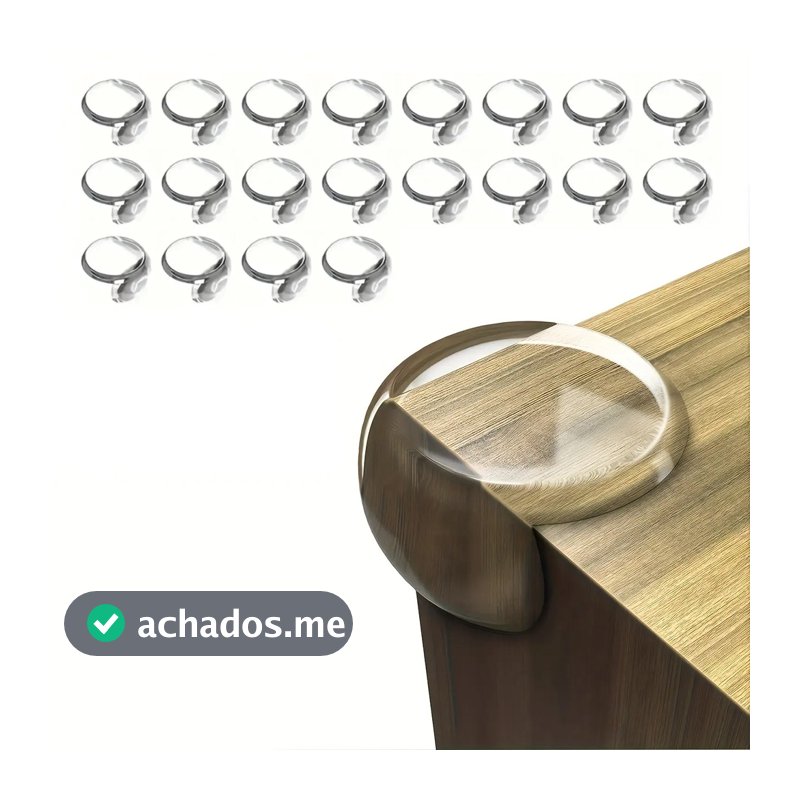 4/12/20 Peças Quadrado/Rotundidade Protetor De Quina Silicone Mesa Segurança Para Crianças E Bebes Proteção Promoção