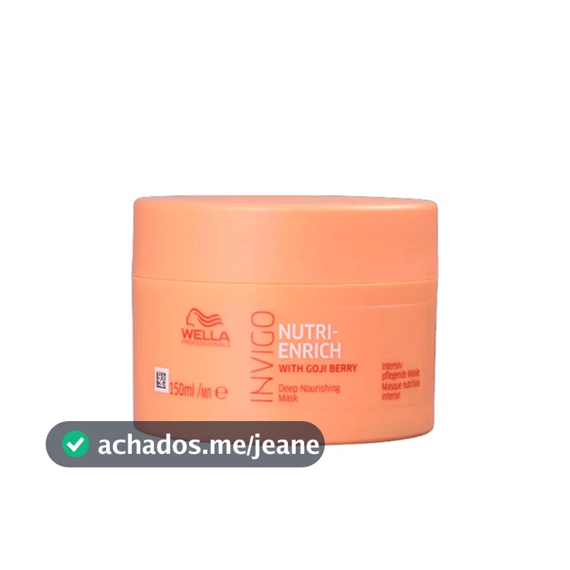 Máscara Invigo Nutri-Enrich Wella Professionals - 150ml