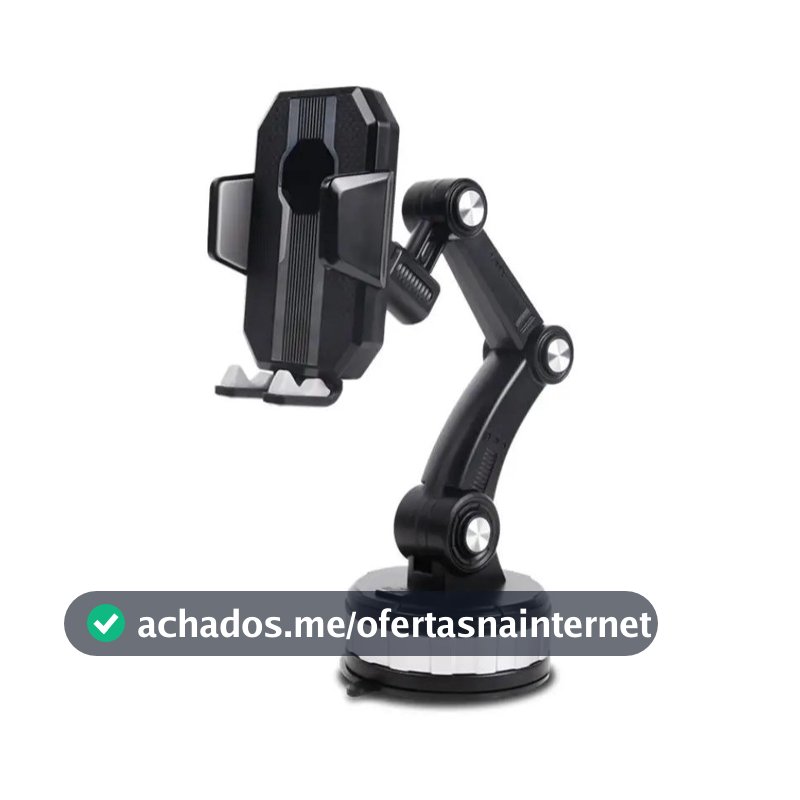 Suporte Celular Para-brisa Super Fixador Para Painel Carro