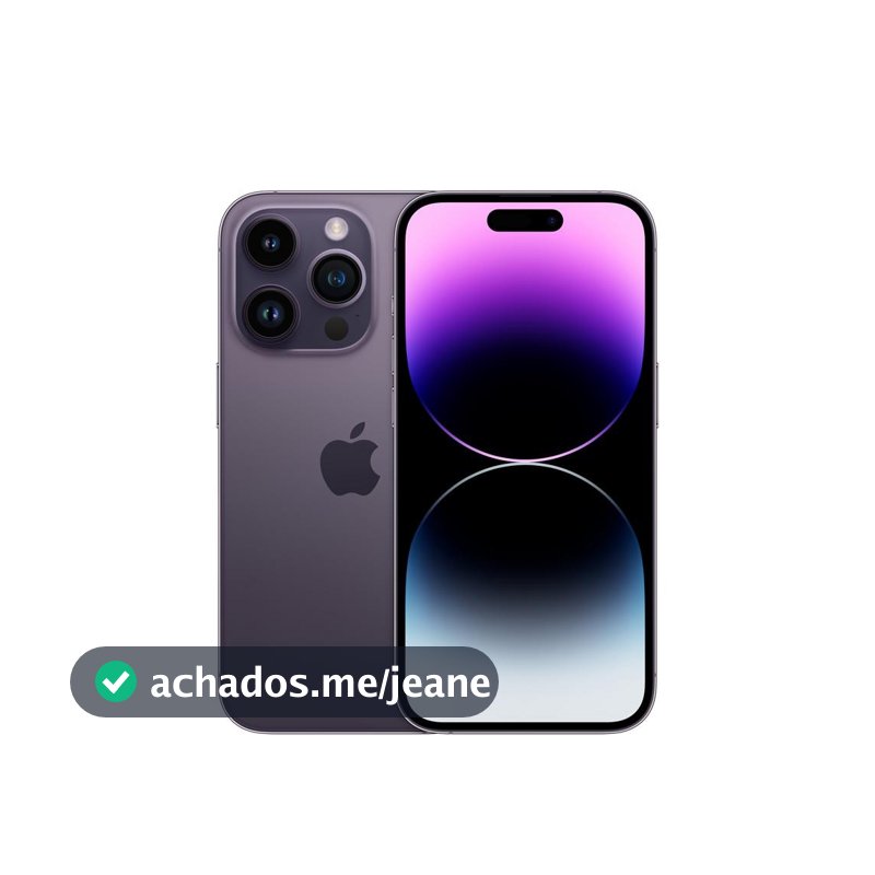 Usado: iPhone 14 Pro 256GB Roxo Excelente - Trocafy - Apple
