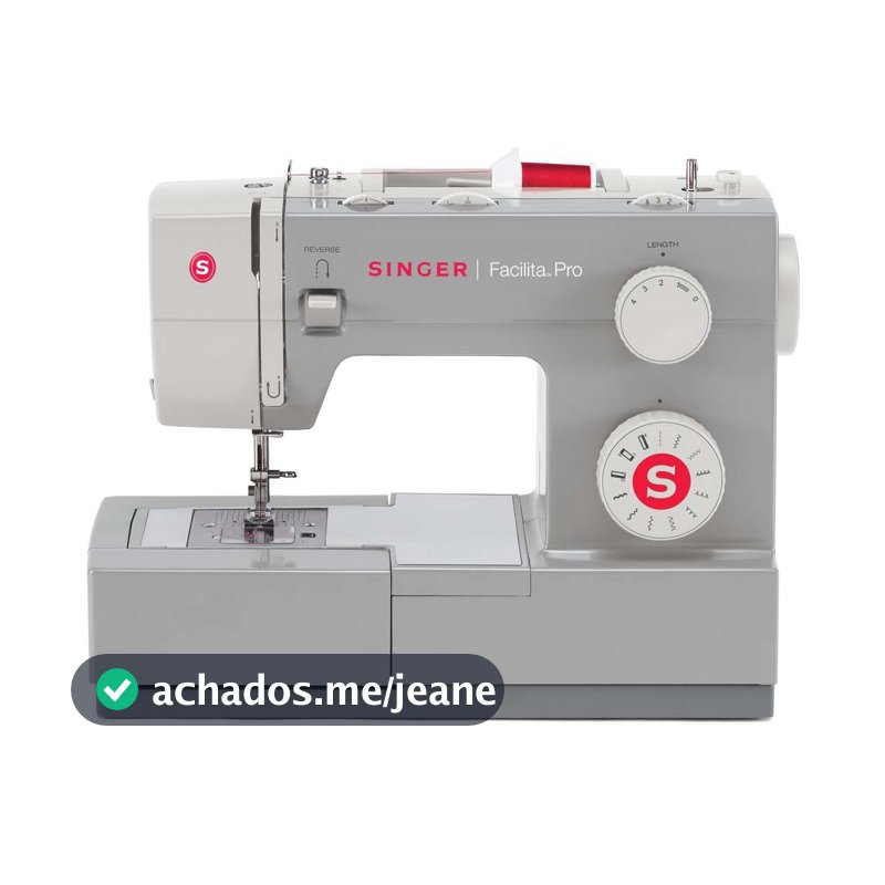 Máquina de Costura Singer Doméstica Facilita Pro 4411