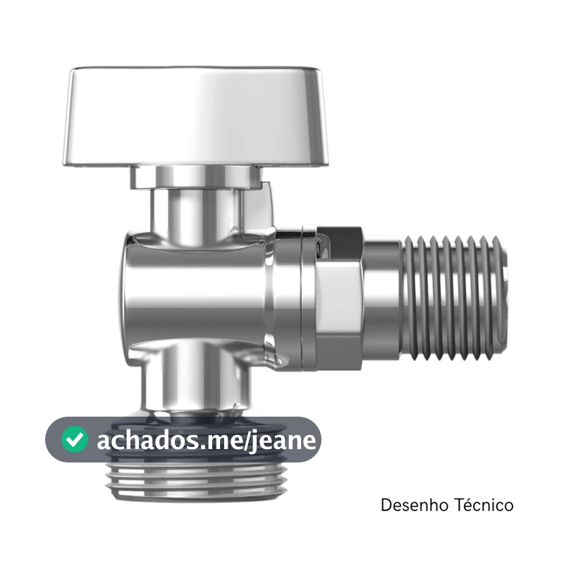 Torneira Registro Maquina Lavar Roupa Louca Jardim 1/2x3/4 METAL