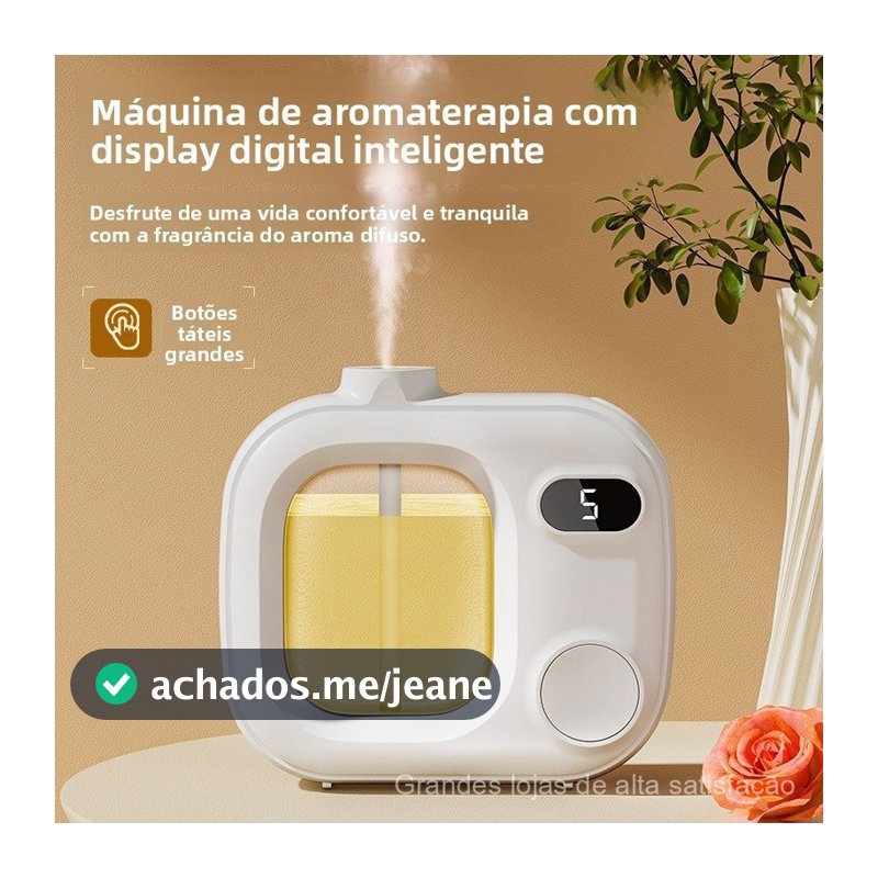 [Difusor de aromas VGAJ para quarto e banheiro, purificador de ar, atomizador, desodorizador e difusor de aromas] YGP7