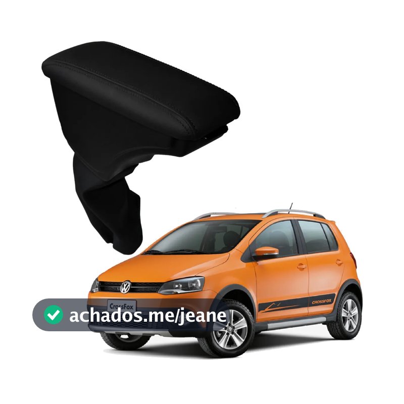 Apoio Descanso De Braço Volkswagen FOX,Crossfox E Spacefox Encosto Suporte