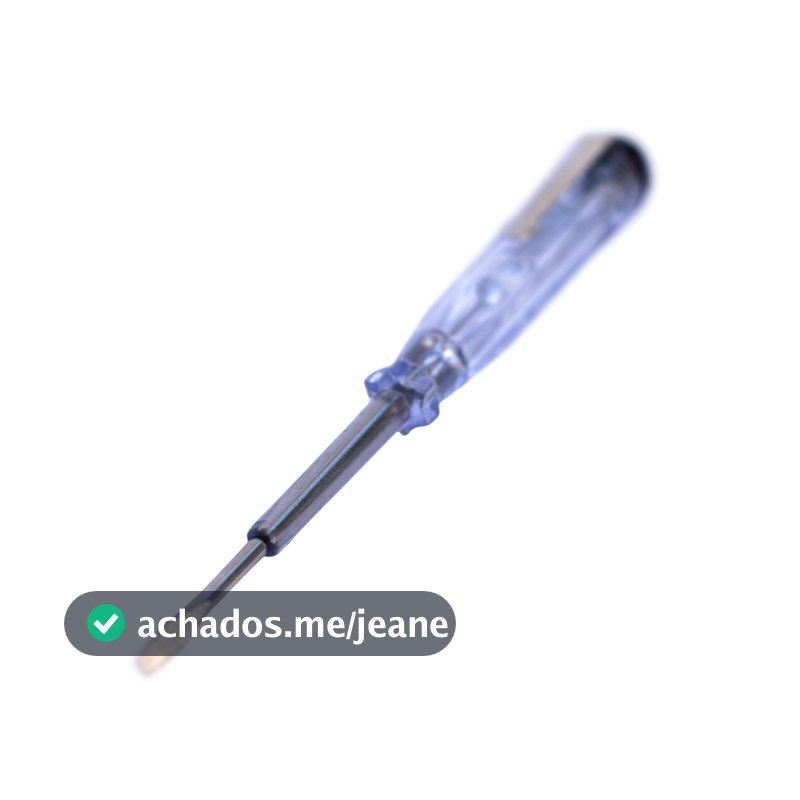 Kit com 24 Unidades Chave De Teste 250v Algom