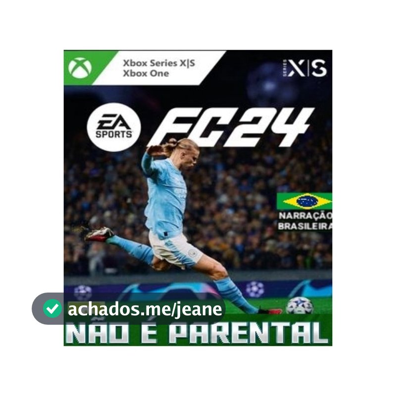 Ea Sports Fc 24 Xbox One Xbox Séries X|S