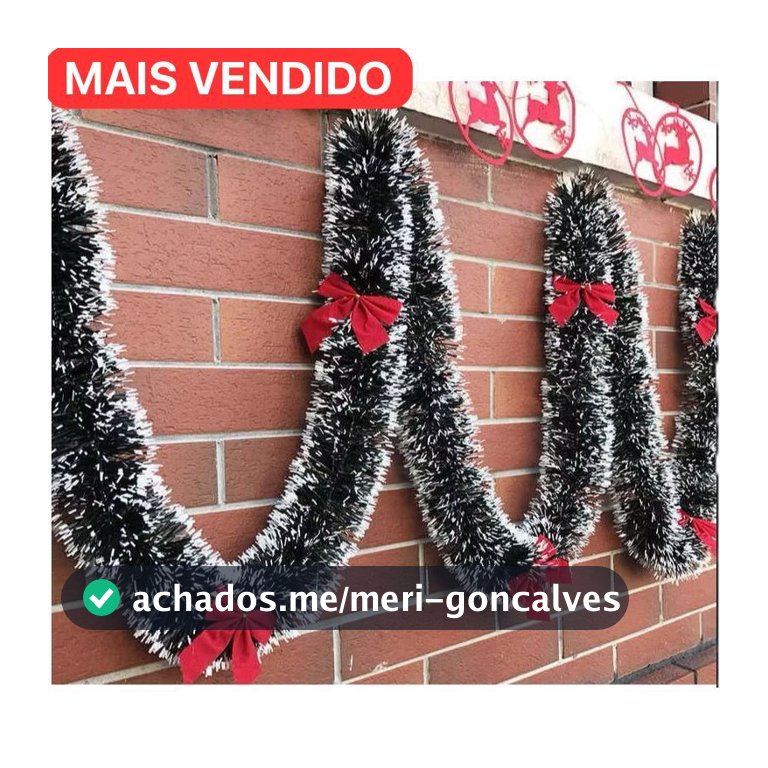 2m guirlanda natal enfeite pluma cordão verde natalina