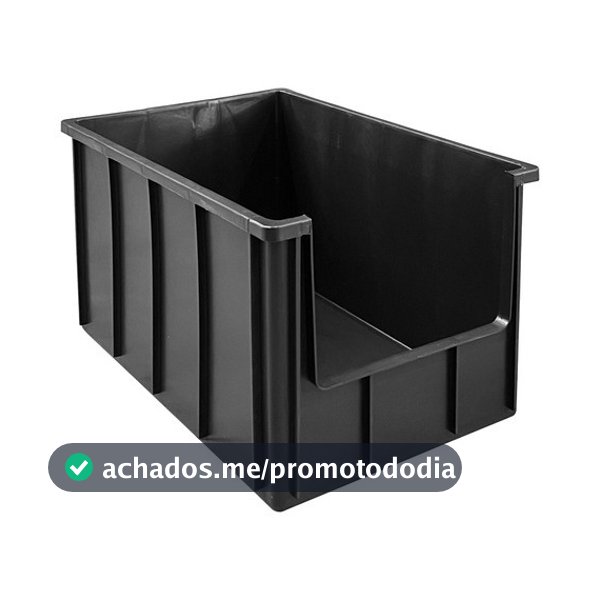 Caixa De Areia Grande P/ Gato Pet Plástica 61 Litros Resistente Organizadora C/ Abertura Frontal V