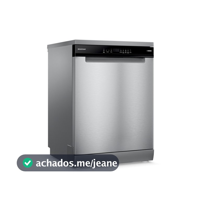 Lava Louças 14 Serviços Brastemp BLF60AR Smart Sensor