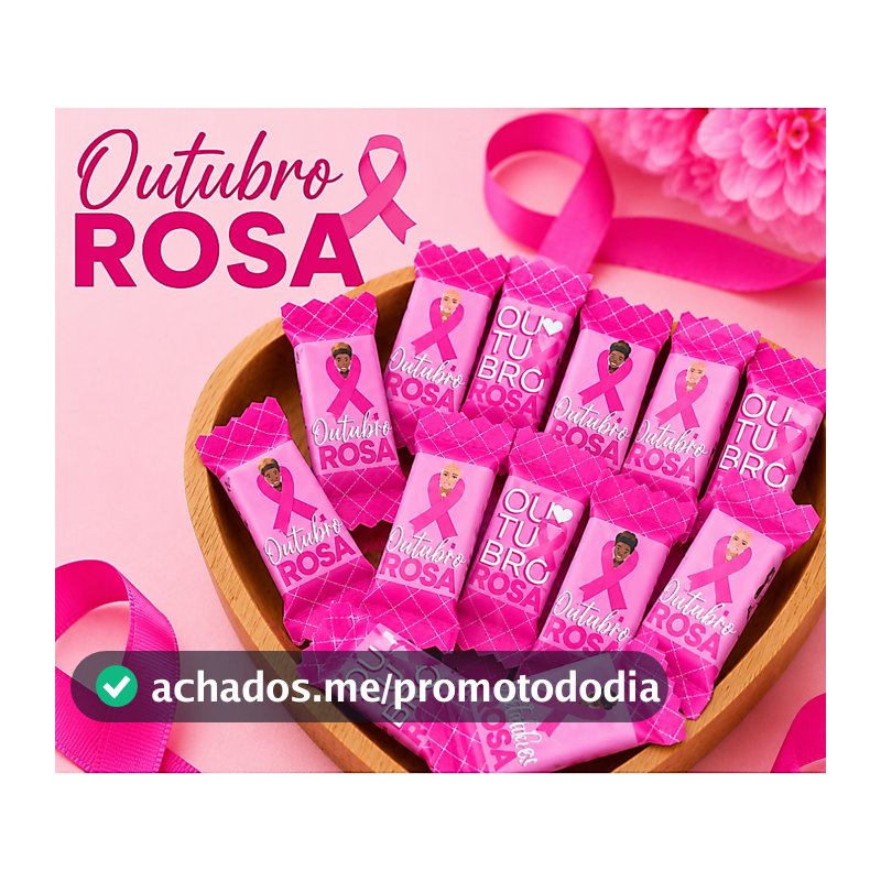 Balas Personalizadas Outubro Rosa – Lembrancinhas para Empresas, Eventos e Campanhas de Conscientização