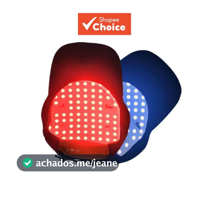 Touca Fotoelétrica Para Cuidados Com Os Cabelos – Terapia Luz Vermelha Controle De Oleosidade E Nutrição De Raízes , Tra