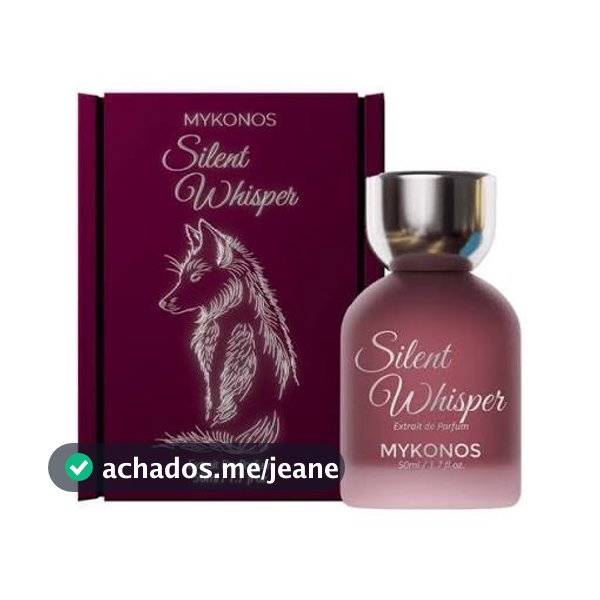 Perfume Mykonos - Silent Whisper 100ml Original