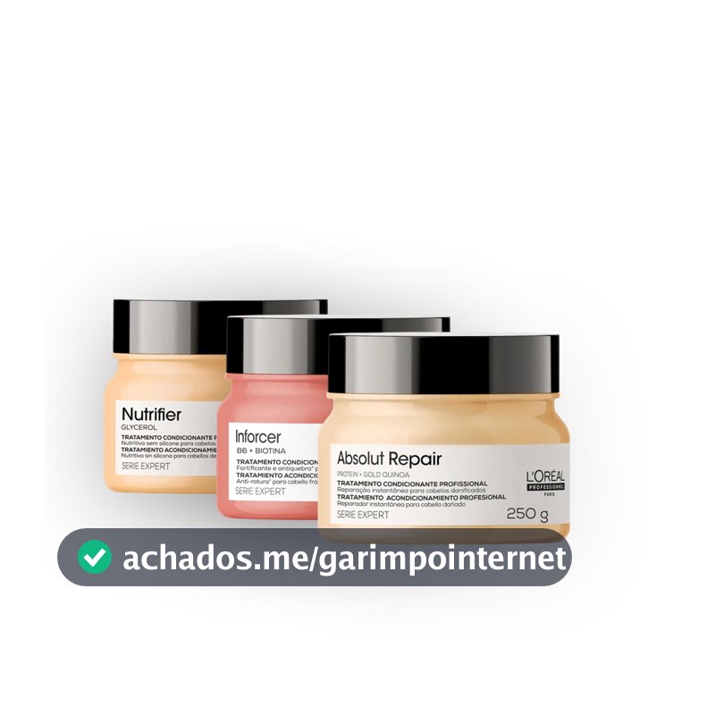 Kit Cronograma Capilar Série Expert - L'Oréal Professionnel