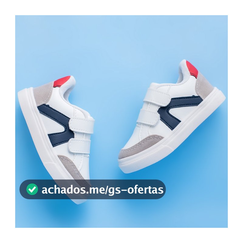 Tenis Casual Infantil Masculino Funfy Menino 3475 Confortável e Leve.