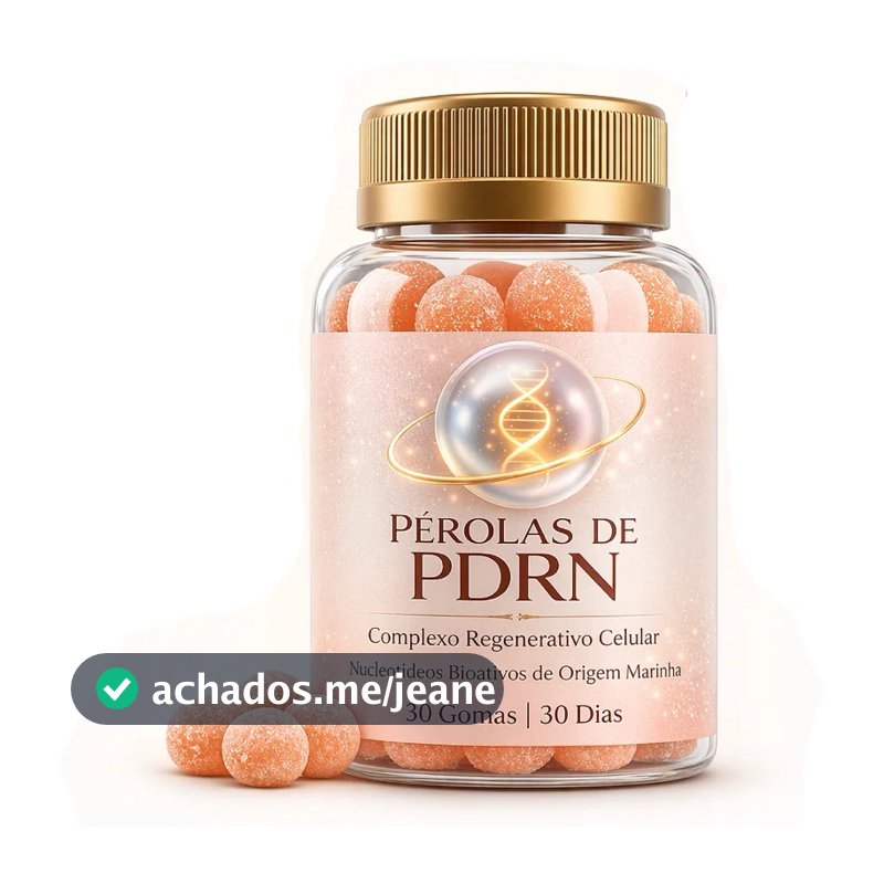 Pérolas De Pdrn Rejuvenescimento facial DNA Salmão - Envio Já
