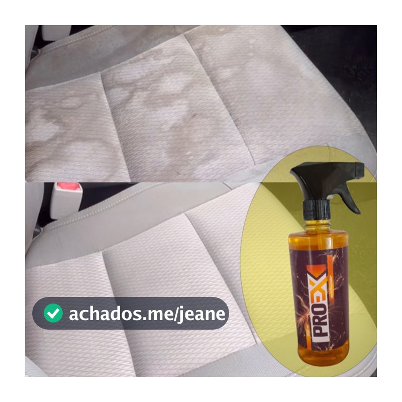 Limpa Banco Teto Painel Portas Automotivo Multilimpador PROEX