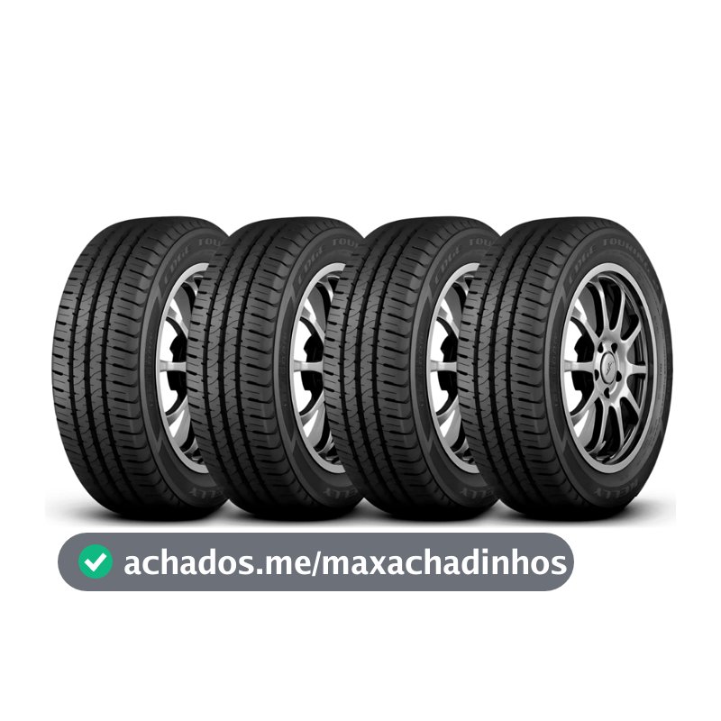 Kit 4 Pneus 175/70R13 Goodyear Kelly Edge Touring 2 82T Aro 13