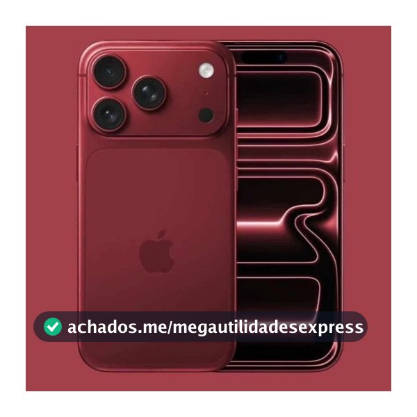 Novo Apple iPhone 18 Pro Max ou 18 PRO 256/512/1TB ou 2TB Lacrado com 1 Ano de Garantia Apple - Envio Imediato